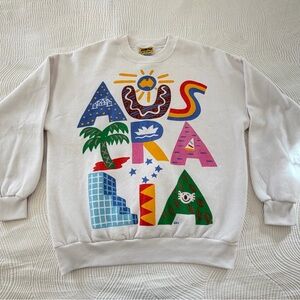 Vintage Ken Done “AUSTRALIA” Sweater – Small